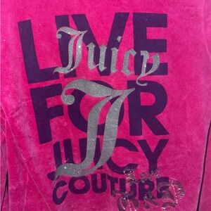 Live for juicy juicy couture jacket